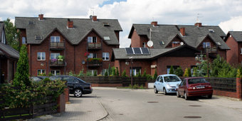 Strzeżone osiedle w Katowicach, ul. Łąkowa
