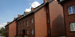 Strzeżone osiedle w Katowicach,  ul. Łąkowa